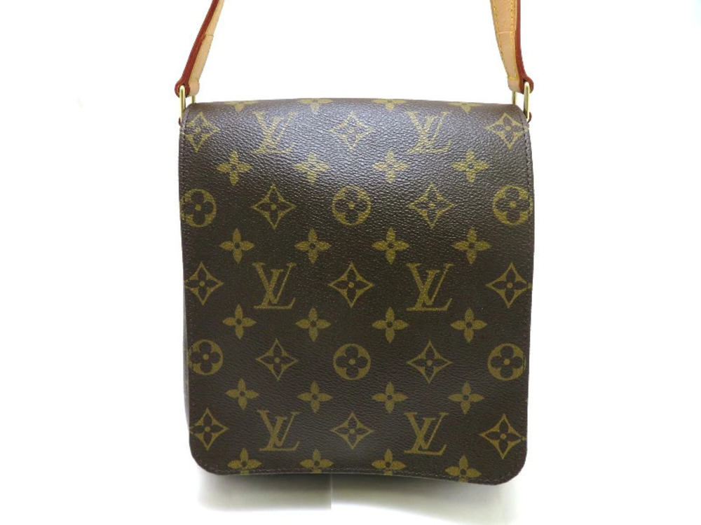 LOUIS VUITTON Shoulder Bag Musette Salsa Long Monogram SS